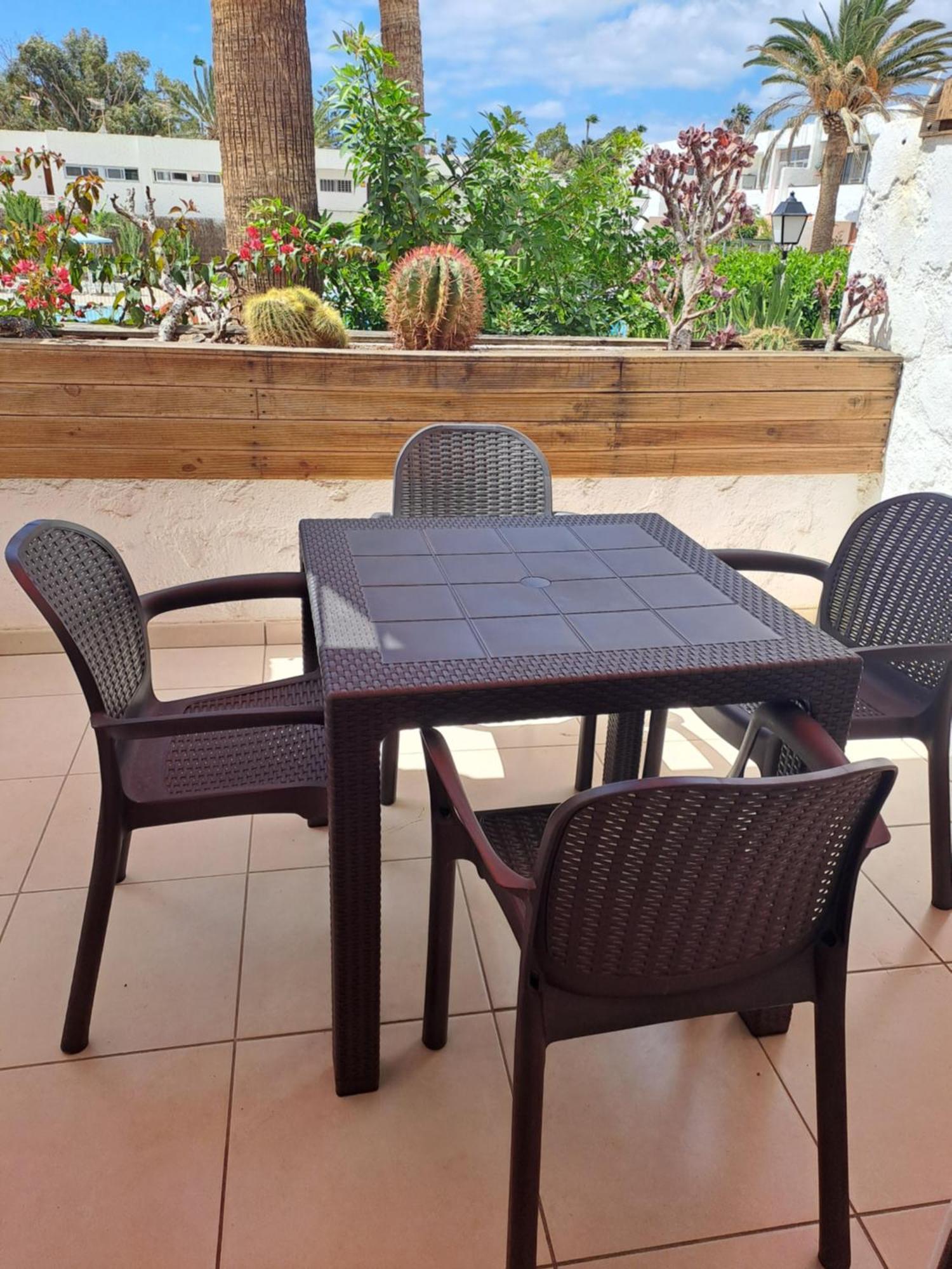 El Chaparral Studio Poolview Ground Floor Arona  Exterior photo